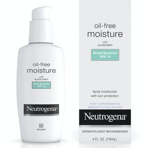 Neutrogena Oil-Free Moisture Broad Spectrum SPF 15 NIB!!